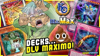 11 DECKS BOSTAS QUE PEGARAM DLV MÁXIMO  YuGiOh Duel Links 2163 [upl. by Wilsey]