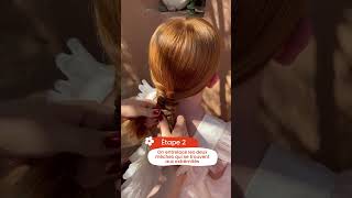 Tuto coiffure l Tresse épi de blé [upl. by Ydnik]