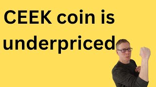 Ceek Smart CEEK crypto review  Price will 30x [upl. by Thamos148]