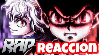 GON VS PITOU RAP Hunter x Hunter  Venganza amp Devoción  BynMc ft NuAome prod Trunxks [upl. by Yerg]