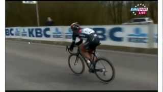 Tour des Flandres 2013 final kilometre FR [upl. by Bjork609]