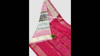 Pochampally sarees with different collections 9640672641 [upl. by Laoj]