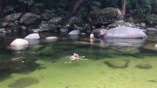 Mossman Gorge  North QLD [upl. by Lahtnero]