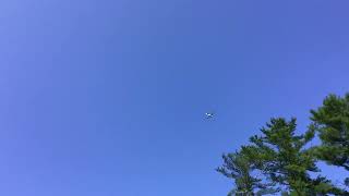 Cirrus SR20 Flyover From Plymouth Municipal Airport KPYM [upl. by Capp]