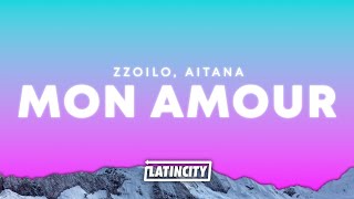 zzoilo Aitana – Mon Amour Remix Letra [upl. by Rysler]