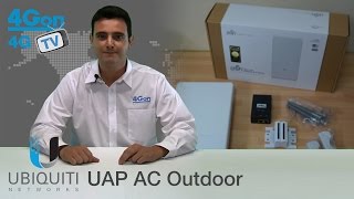 Ubiquiti Unifi AP AC Outdoor Video Review  Unboxing [upl. by Friedly424]