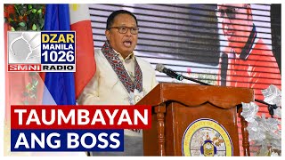 Taumbayan ang amo at dapat paglingkuran ─Binmaley Mayor Merrera  via Jay Miguel Mendoza [upl. by Lsiel]