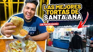 PROBANDO LAS MEJORES TORTAS de SANTA ANA 🤤 [upl. by Wisnicki]