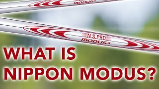 What Is The Nippon Modus Golf Shaft [upl. by Silloh639]