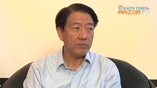 On new deployments in Afghanistan DPM Teo at Selarang Camp Pt 5 [upl. by Tiphani]