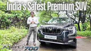 Mahindra XUV700  India’s Safest Premium SUV [upl. by Jamill]