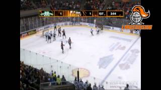 NHL DRAFT  Will Borgens 1st USHL Goal [upl. by Uase]