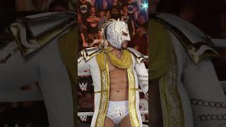 WWE 2K24  Dragon Lee Entrance [upl. by Eixel]