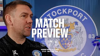 Match Preview  Dave Challinor  Stockport County Vs Notts County  202324 [upl. by Hess]