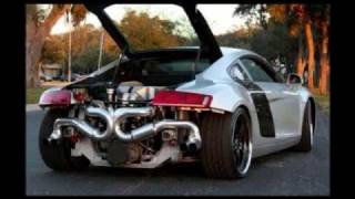 Audi R8 Twin Turbo [upl. by Zonda]