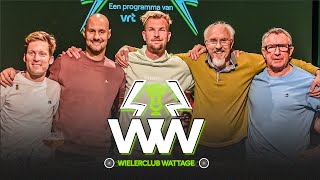 quotUAEwinst van Van Eetvelt is straffer dan Kuurne winnenquot  Wielerclub Wattage 15 [upl. by Macur]