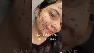 SAY GOOD BYE TO WRINKLES skincare youtubeshorts youtube shorts malayalam wrinkles apt [upl. by Anilak]