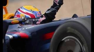 Webber Wins First F1 Race [upl. by Byrann]