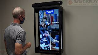 Touchless Touchscreen Demo [upl. by Kire]