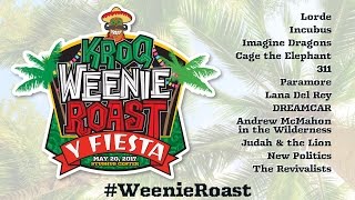 KROQ Weenie Roast y Fiesta 2017 Lineup amp Ticket Info [upl. by Tinor]