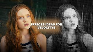 effects for velocity edits  after effects [upl. by Ina]