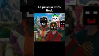 La verdadera pelicula de Minecraft  Conterstine ElRichMC Frafadox El SpreenMC Shadownw666 [upl. by Anirtak]