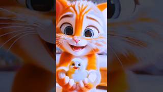 Cute cat virlcat kucing catlover ai catvideos [upl. by Stephannie]