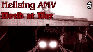 Hellsing Ultimate AMV  World at War [upl. by Eiduj]