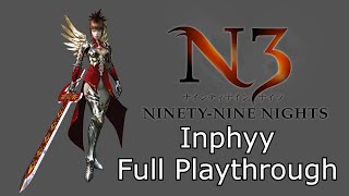 Ninety Nine Nights Inphyy Full Playthrough [upl. by Craw]