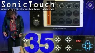 Sonic TOUCH 35  iTrack Dock Loopy KMI Softstep 2 [upl. by Karli]