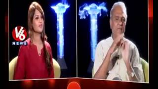 Kathi Karthika Exclusive Interview With CPI Leader Narayana  V6 News [upl. by Calia]