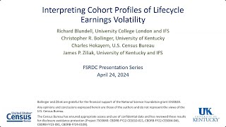 Interpreting Cohort Profiles of Lifecycle Earnings Volatility [upl. by Vogele]