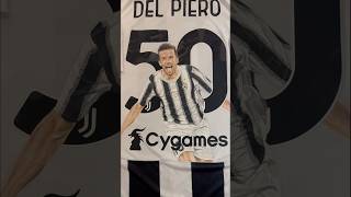 Happy 50th Birthday Alex Del Piero 🤍🖤 juventus birthday delpiero [upl. by Ben]