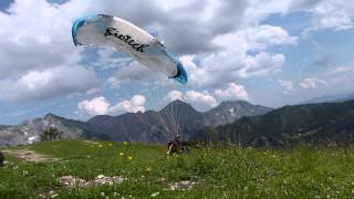 Daydreaming 2k12  Asynchron Aerobatic Paragliding [upl. by Pepi]