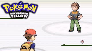 Pokémon Recharged Yellow  Gameplay Walkthrough Part 2  Pewter City Gym and Route 3 [upl. by Airitac]