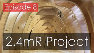 International 24mR Sailboat Project  Episode 8  The building jig Pt1 [upl. by Layton]