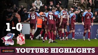 📺 Match goals Iron 10 Alfreton Town [upl. by Rella]