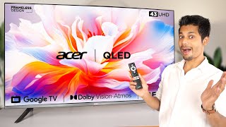 I Tested The Best 43 inch QLED 4K UHD TV by Acer 😊 [upl. by Ettenal]