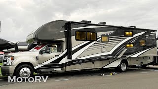 Super C 4x4 Magnitude RS36 2023 Ford F600 Super Duty Motorhome by Thor motor Coach [upl. by Clint]