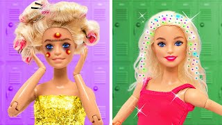 RICH VS POOR DOLL’S MAKEOVER  Dolls Come to Life Cheap vs Expensive Gadgets by TeenVee [upl. by Raycher]