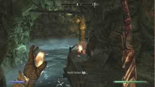 Lets Play The Elder Scrolls V Skyrim Episode 179  Brinewater Grotto [upl. by Sinaj]