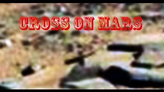 100 REAL CROSS ON MARS  SOL563  MARS ANOMALY RESEARCH CH [upl. by Atteloj]