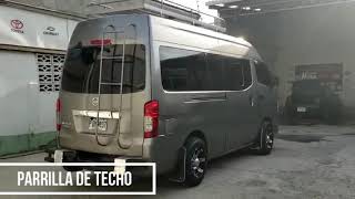 Nissan Urvan  Venta en Honduras 2020  Compra tu autobus [upl. by Nicoline]