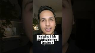 Marketing amp Data Analytics Interview Question 2 Sentiment Analysis interviewtips dataanalytics [upl. by Aicnetroh]