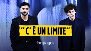 Marco Mengoni e Filippo Scotti a Sanremo “Una tastiera può essere un’arma va usata con umanità” [upl. by Ellata]