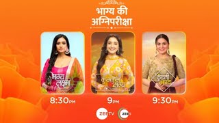 Bhagya Lakshmi KumKum Bhagya Kundali Bhagya  Bhagya Ki Agnipariksha  830PM10PM  Promo  ZeeTV [upl. by Dorian804]