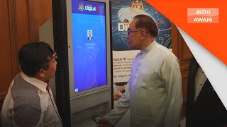 PM individu pertama Malaysia miliki Digital ID [upl. by Burnard]