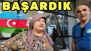 4S242B 🇦🇿 KAVUŞTUK  ANNEM İLE BABAMI AZERBAYCAN’A GETİRDİM [upl. by Milda]