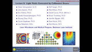 Computational Biophotonics Short Course 2017  Lecture 6 [upl. by Crist]