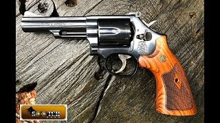 SampW Model 19 Classic 357 Magnum Revolver Review [upl. by Orna973]